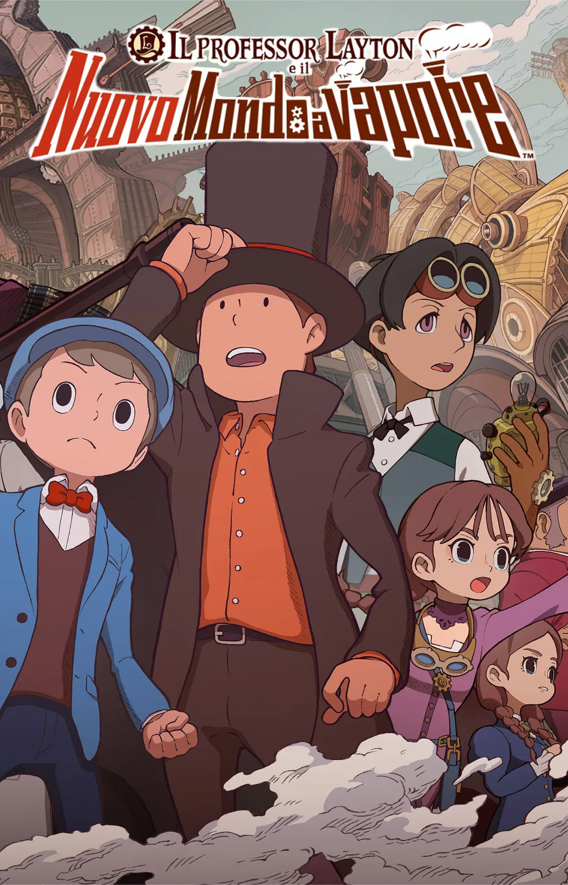 Il professor Layton e il Nuovo Mondo a vapore